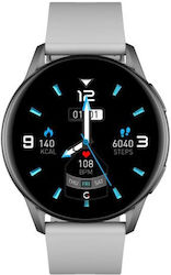 Obaku Strand 40mm Gri Obaku Strand 40mm Gri