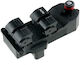NTY Car Window Switch for Honda Civic 20pin Black