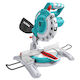 Total Miter Saw Electric with Power 1400W, Cutt...