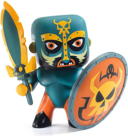 Djeco Arty Toys: Ιππότης Skull Φιγούρα 9.5εκ.