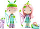 Djeco Tinyly Lily & Sylvestre Figurină 4cm