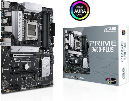 Asus Prime B650-Plus-CSM Placă de bază ATX cu AMD AM5 Socket