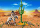 Playmobil Western Федерален Шериф за 4+ години години