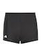 adidas 3-Stripes Kinder Badeanzug Badeshorts Schwarz