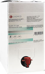 Chemco Παραφινέλαιο Ελαφρύ Φαρμακευτικό 5000ml