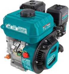 Total Κινητήρας Βενζίνης 6.5hp Οριζόντιου Άξονα Total Κινητήρας Βενζίνης 6.5hp Οριζόντιου Άξονα