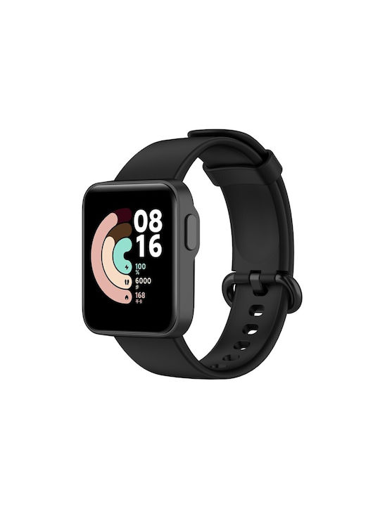 Soft Λουράκι Μαύρο (Mi Watch Lite) Soft Λουράκι Μαύρο (Mi Watch Lite)
