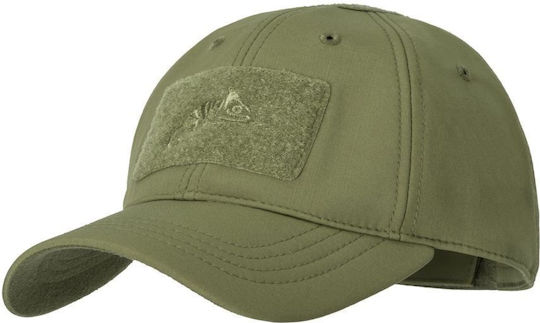 Helikon Tex BBC Winter Cap Shark Skin Военно Шапка С Козирка Зелен