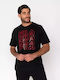Cody T-shirt Μαύρο