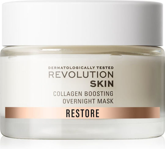 Revolution Beauty Collagen Boosting Gesichts- & Augenmasken 50ml
