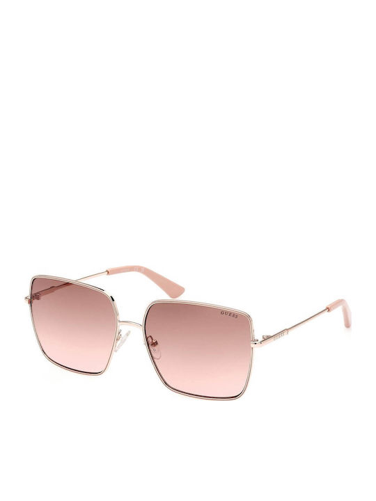Guess Sonnenbrillen Rose Gold mit Metallischem Rahmen
