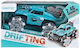 Blue Toys Rotating Driftings Teleghidat Mașină Stunt