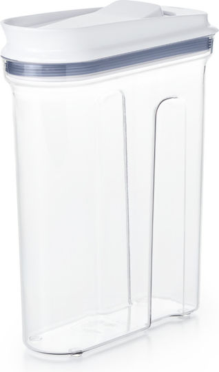 OXO General Use Jar with Plastic Transparent Lid 1500ml