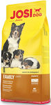 Josera Josidog Family 15kg Ξηρά Τροφή για Κουτάβια με Καλαμπόκι, Κρέας και Ρύζι