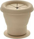 Bambino Mio Kinderessschale aus Silikon Beige
