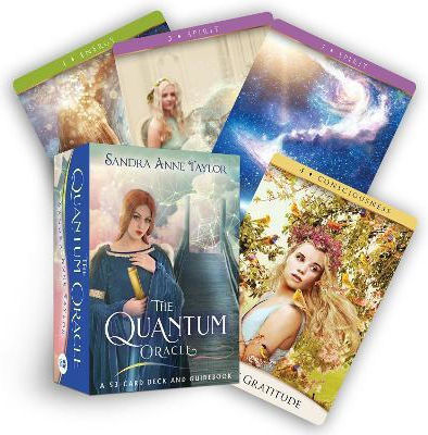 The Quantum Oracle, A 53-Card Deck and Guidebook