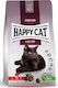 Happy Cat Supreme Ξηρά Τροφή για Ενήλικες Γάτες με Βοδινό 10kg