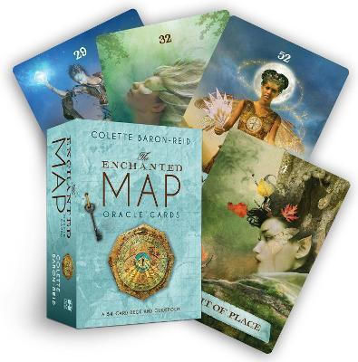 The Enchanted Map Oracle Cards, A 54-Card Deck and Guidebook