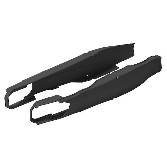 Polisport Motorcycle Swingarm Protectors KTM 125 EXC 2012 - 2021 Black