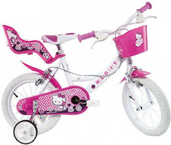 Dino Bikes Hello Kitty 16" Παιδικό Ποδήλατo Πόλ...