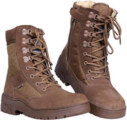 Sniper 545553 Brown Military Boots