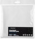 FX Protect Polar White Cloth Microfiber Cleaning Car 320gsm White 40x40cm