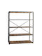 Βιβλιοθήκη Ramsden Καφέ 63x18.5x78εκ.