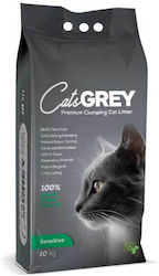 Cat's Grey Bentonite Cat Litter Unscented 10kg