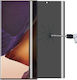Confidențialitate Full Face Tempered Glass Negru (Galaxy Note 20 Ultra ) MPSG1244