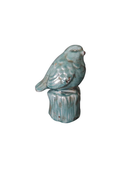 Artekko Decorative Bird made of Ceramic 12x9x18.5cm 1pcs