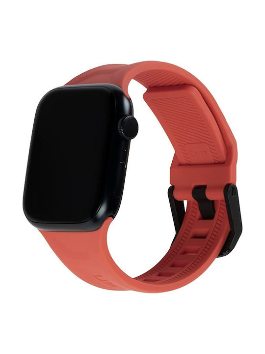 UAG Scout Strap Armband Silikon Rust (Apple Watch 44/45/46mm/Ultra 49mm) 191488119191