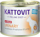 Kattovit Urinary Wet Food for Adult Cats in Cans with Calf Gluten-Free 185gr
