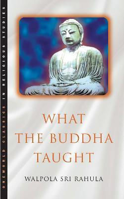 What the Buddha Taught What the Buddha Taught