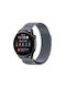 Milanese Strap Stainless Steel Gray (Amazfit Stratos 2s/3)