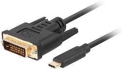 Lanberg Video USB-C male - DVI-D (CMDV10CU) Lanberg Video USB-C male - DVI-D (CMDV10CU)