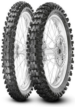 Pirelli Scorpion Mx 32 70/100-17 40M NHS / TT Λάστιχο Μοτοσυκλέτας Μπροστινό Mid Soft