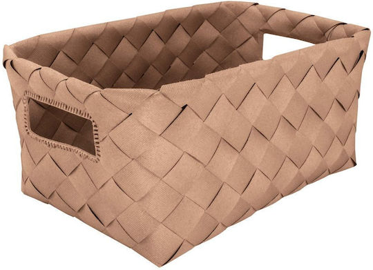 Kleine Wolke Storage Basket Plastic Beige 28x18.5x12cm 1pcs