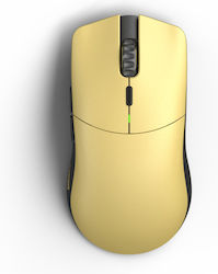 Glorious PC Gaming Race Model O Pro Wireless Gaming Mouse 19000 DPI Golden Panda