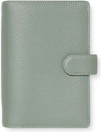 Filofax Norfolk Organizer Gray Leather 15x19.4cm
