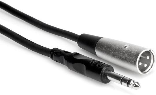 Hosa Кабел 3,5 мм мъжки - XLR мъжки 0.9м (STX-103M) 1бр