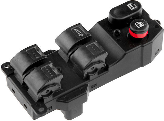NTY Car Window Switch for Honda City / Jazz 2002-2008 20pin Black