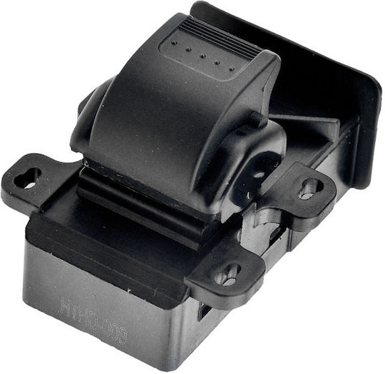 NTY Comutator geamuri auto pentru Honda Jazz 2002-2008 5pin Negru