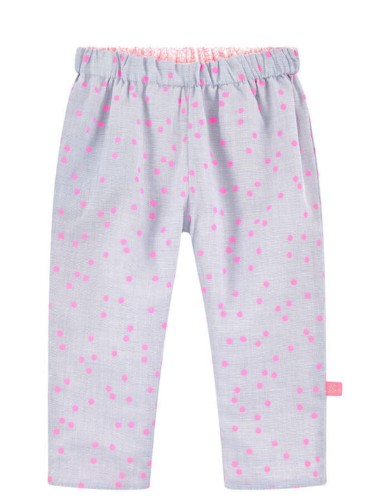 Pink-blue double-sided trousers (XH22000)