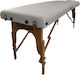 Medicin Wooden Portable Gray Massage and Physiotherapy Bed 186x60cm