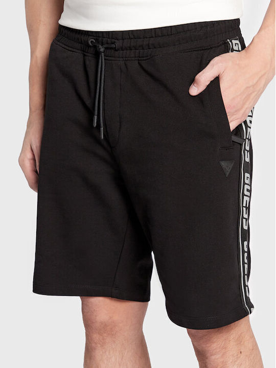 Guess Sportliche Herrenshorts Schwarz