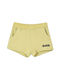 BodyTalk Sportliche Kinder Shorts/Bermudas Gelb