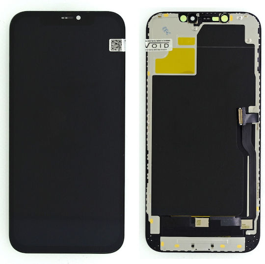 Οθόνη LCD ZY με Μηχανισμό Αφής για iPhone 12 Pro Max