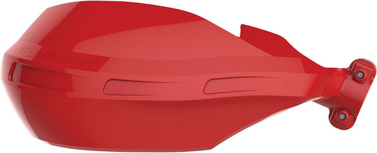 Polisport Nomad 22/28mm in Rot Farbe