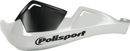 Polisport Мотоциклетни ръкавици Evolution Integral 22мм в Бял цвят