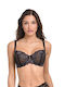 Antoinette Bra without Padding Underwire Black